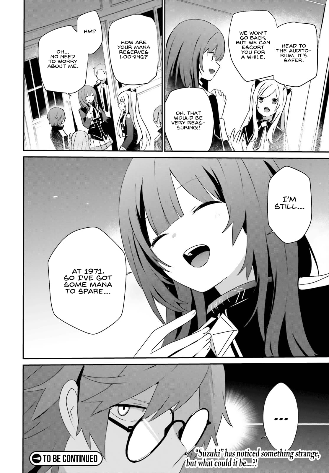 Kage no Jitsuryokusha ni Naritakute Chapter 63 33
